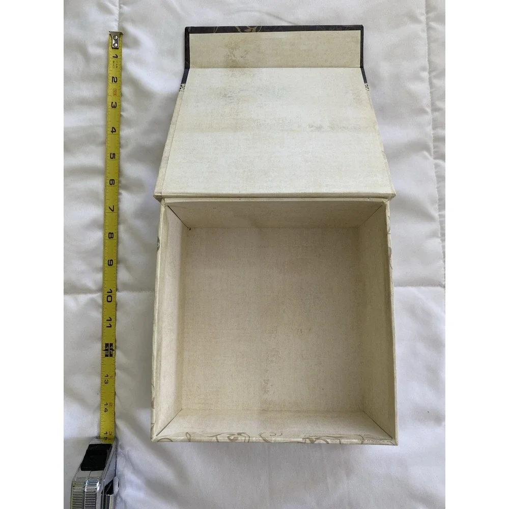 Paris Eiffel Tower Decorative Storage Box La Tour‎ Vintage Style Photo Memory